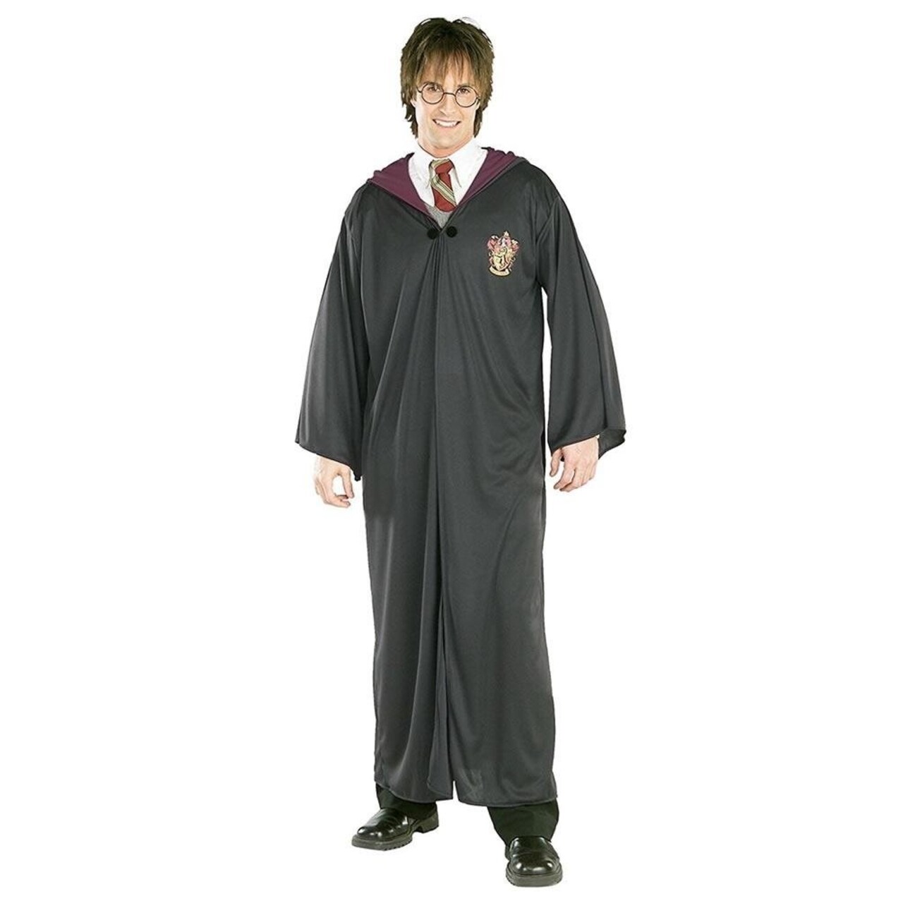 Harry Potter Gryffindor Robe Adult Size O S Licensed Costume Rubies